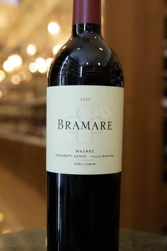 В магазине Крю Профи Bramare Malbes Zingaretti Estate 2017 0.75 л
