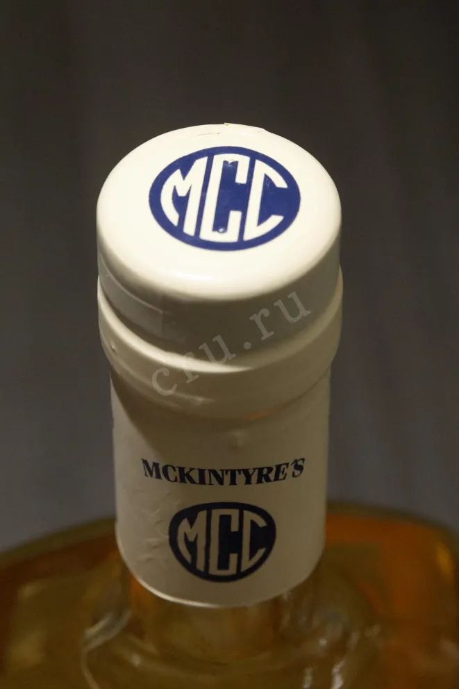 Пробка Mckintyres the Game 10 years Bourbon Barrel Edition 0.7 л