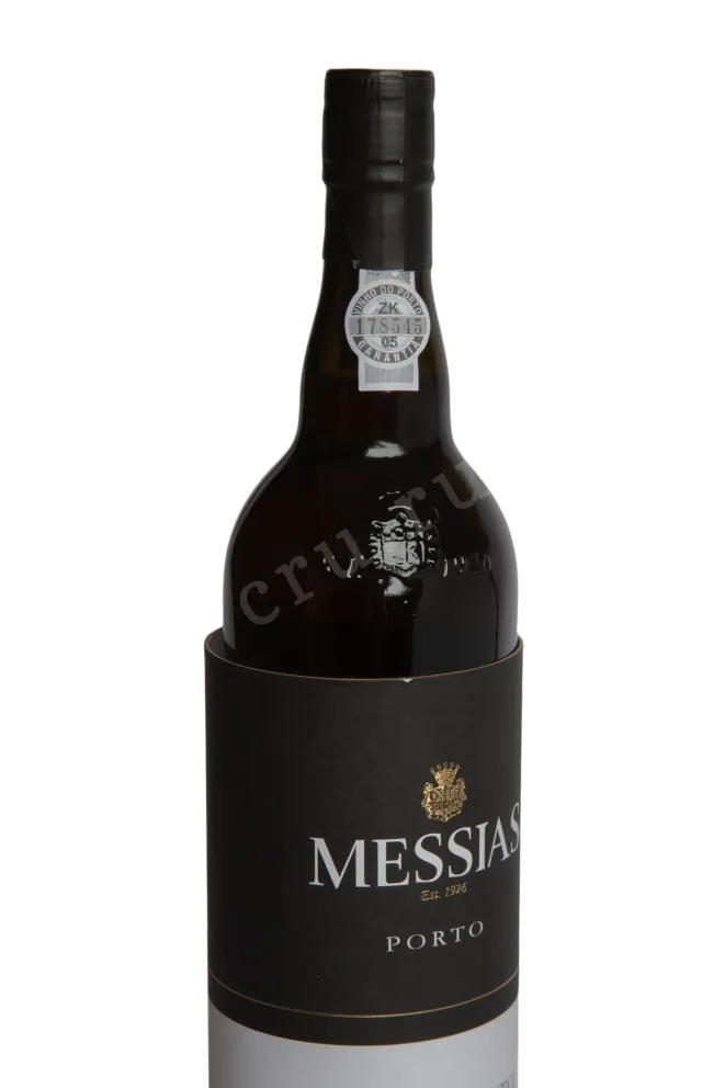 В тубе Messias 10 years 2014 0.75 л