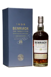 Виски Benriach 25 years  0.7 л