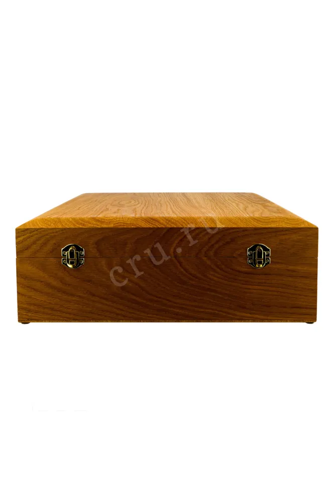 Oak case for 3 bottles Magnum N/A Extra VIP (F0885)