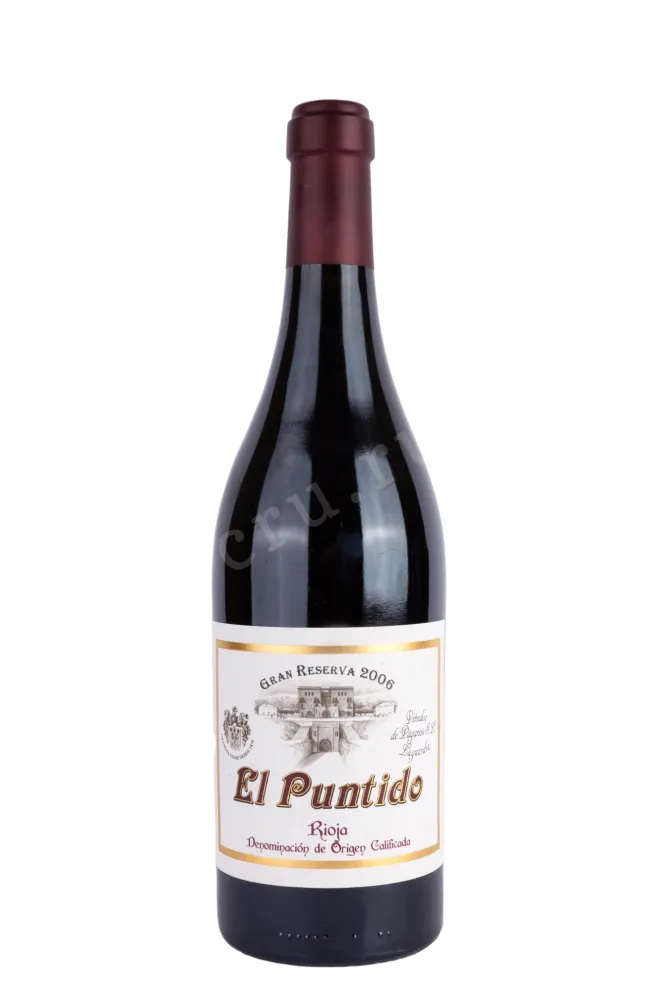 Вино El Puntido Gran Reserva 2005 0.75 л
