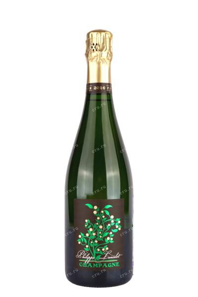 Шампанское Philippe Lancelot Fine Fleur Grand Cru 2016 0.75 л