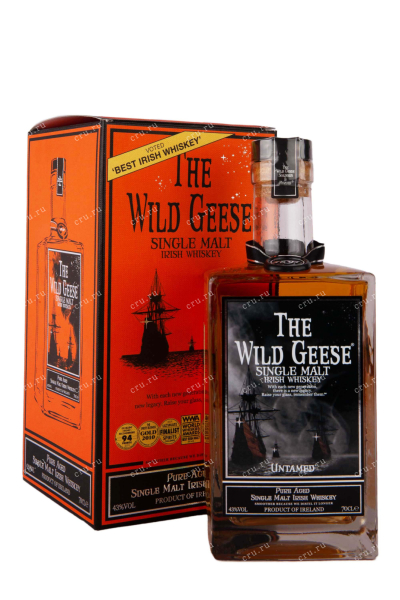 Виски The Wild Geese Single Malt gift box  0.7 л