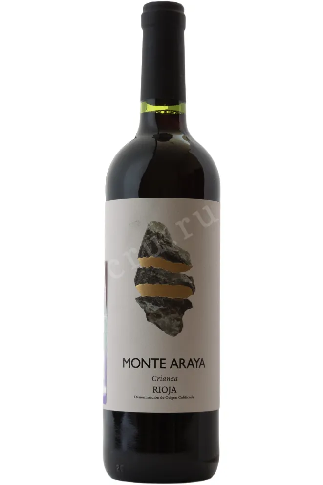 Вино Bodegas del Medievo Monte Araya Crianza Rioja DOC 2016 0.75 л