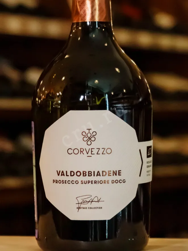 В магазине Крю Профи Corvezzo Prosecco Valdobbiadene Superiore DOCG in gift box 2024 0.75 л