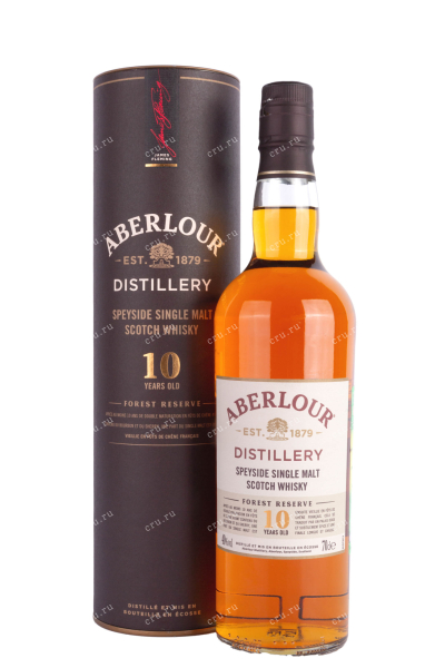 Виски Aberlour 10 Years Forest Reserve old in tube  0.7 л
