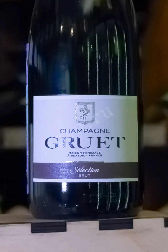 В магазине Крю Профи Gruet Selection 2021 0.375 л