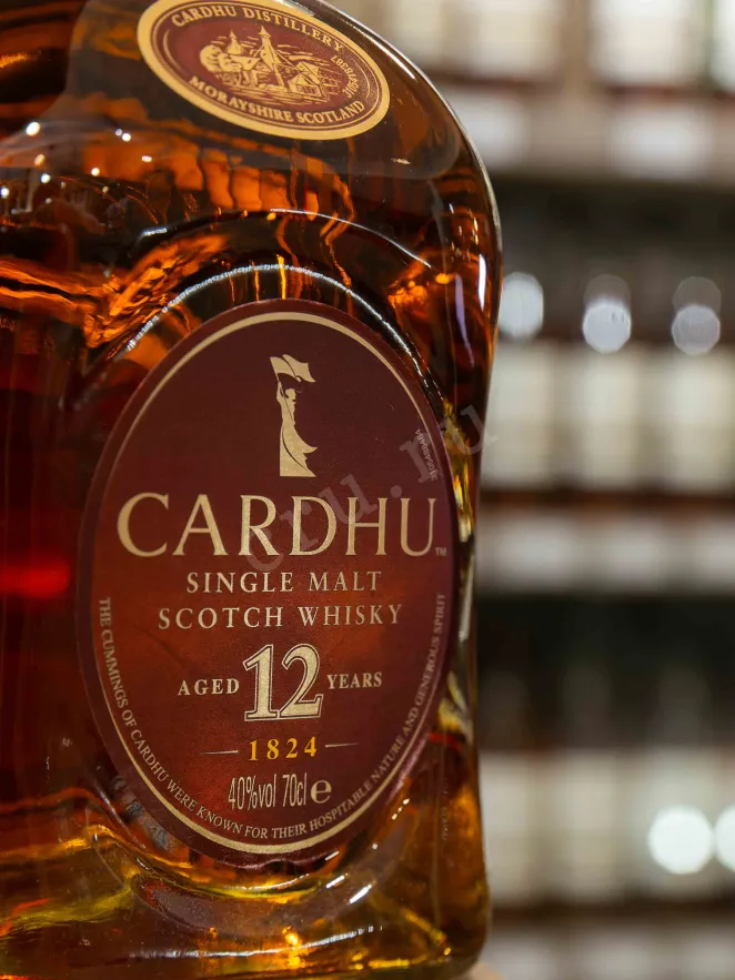 В магазине Крю Профи Cardhu 12 Years Single Malt in gift box with 2 glasses 0.7 л