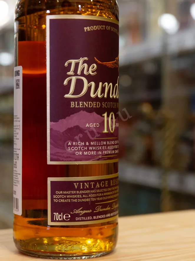 В магазине Крю Профи The Dundee 10 Years Old 0.7 л