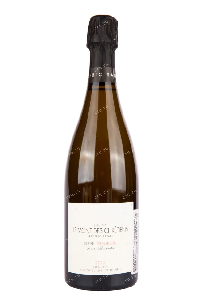 Шампанское Frederic Savart Le Mont des Chetiens Ecueil Extra Brut 2017 0.75 л