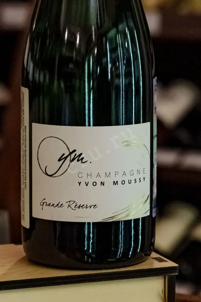 В магазине Крю Профи Yvon Moussy Grande Reserve 2019 0.75 л