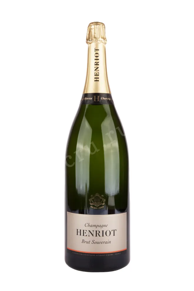 Шампанское Henriot Souverain gift box 3 л