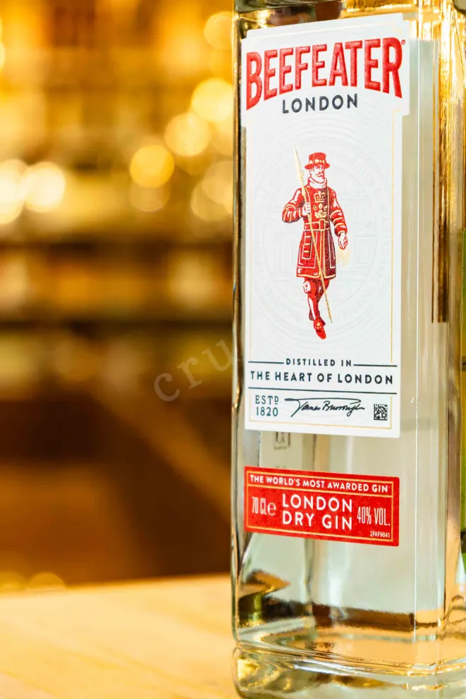 В магазине Крю Профи Beefeater London Dry 0.7 л
