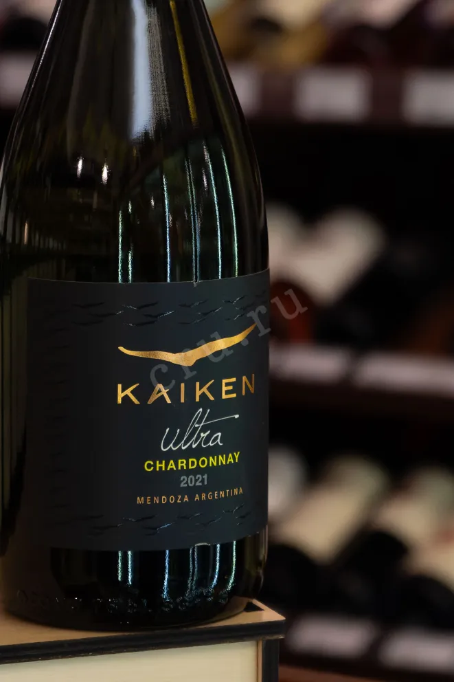 В магазине Крю Профи Kaiken Ultra Chardonnay 2021 0.75 л