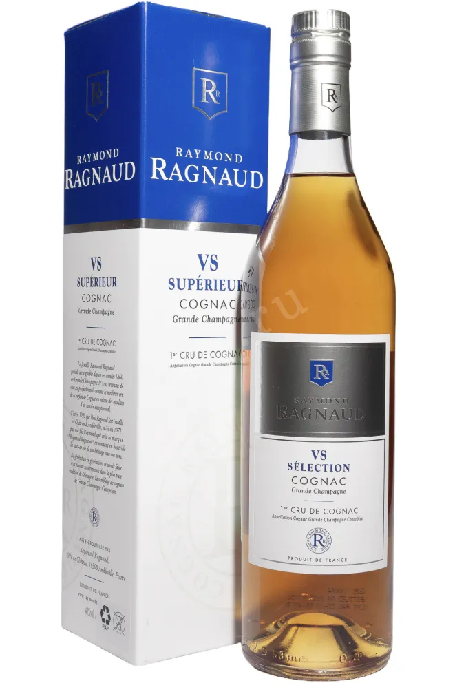 Коньяк Raymond Ragnaud VS Grand Champagne 1er Cru De Cognac in gift box  0.7 л