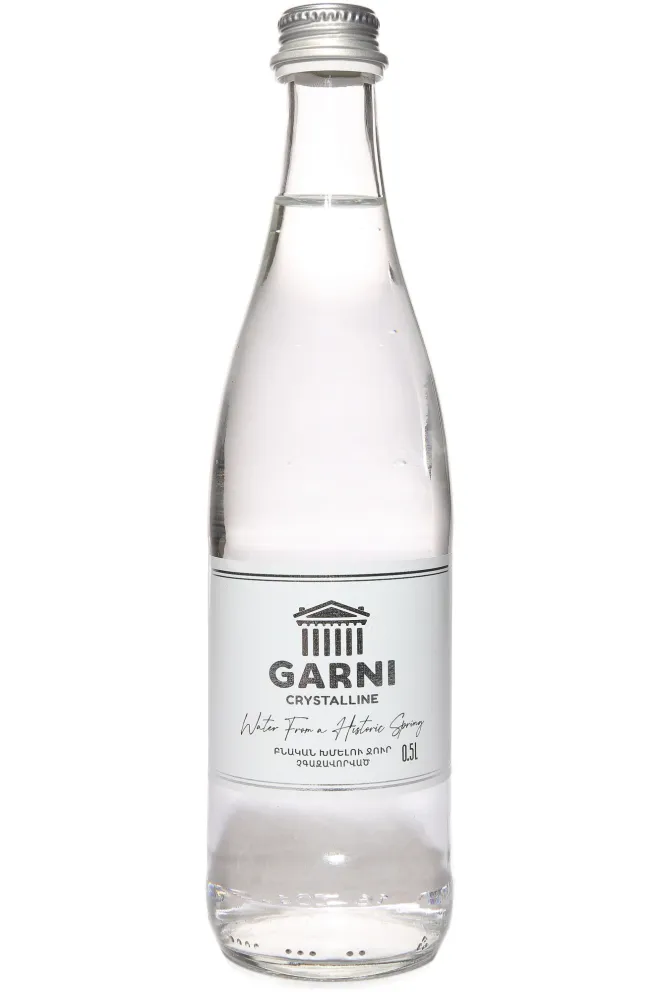 Вода Garni Crystalline still in glass bottle  0.5 л