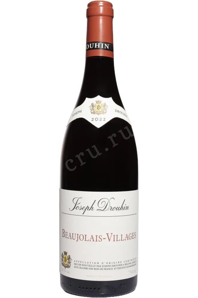 Вино Joseph Drouhin Beaujolais-Villages AOC 2022 0.75 л