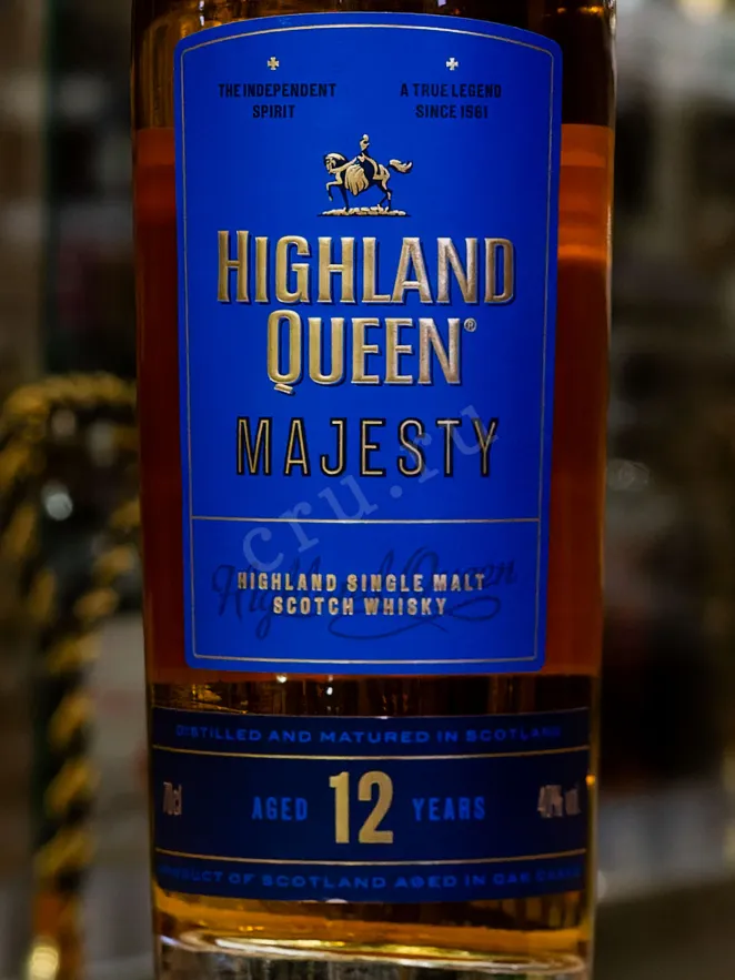 В магазине Крю Профи Highland Queen Majesty 12 years 0.7 л