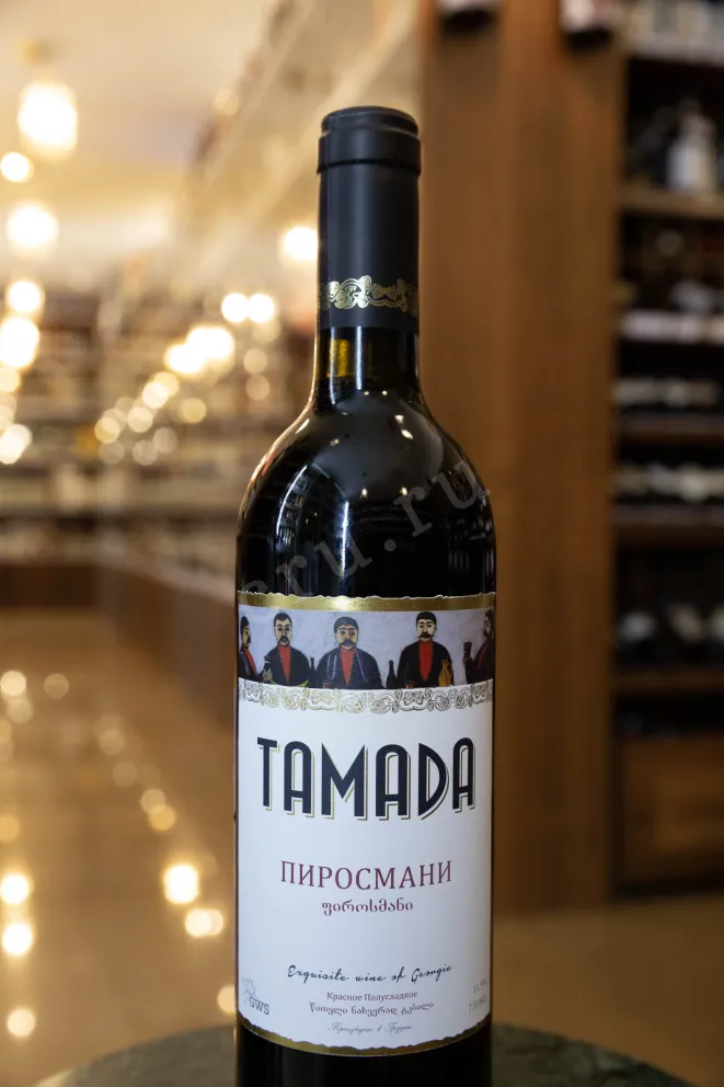 В магазине Крю Профи Tamada Pirosmani Red 2020 0.75 л