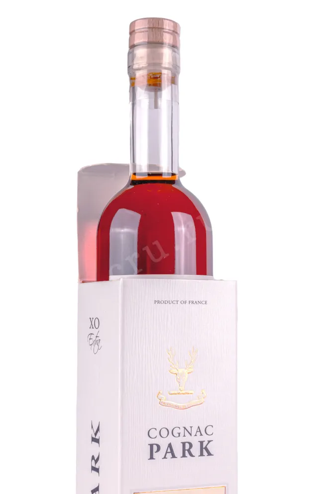 В подарочной коробке Park Extra Grande Champagne XO in gift box 0.2 л