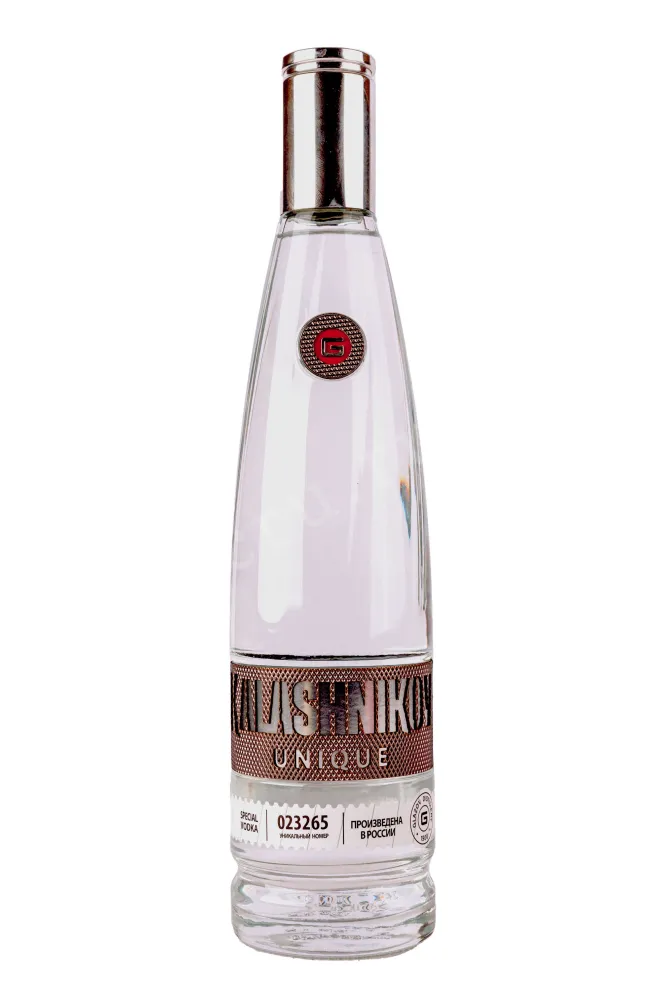 Бутылка Kalashnikov Unique in gift box 0.7 л