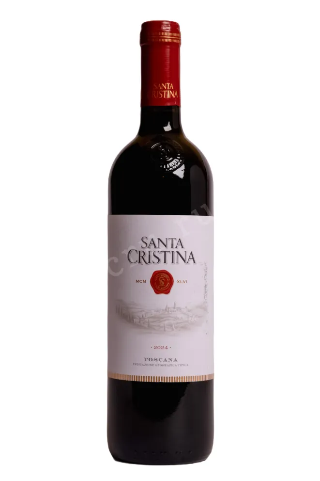 Вино Santa Cristina Toscana 2024 0.75 л