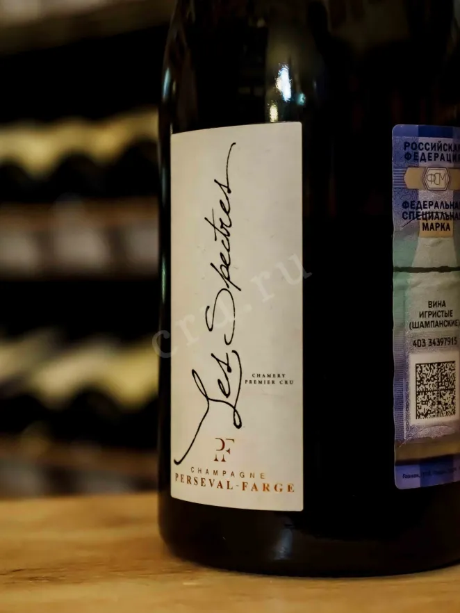 В магазине Крю Профи Perseval-Farge Les Spectres 2013 0.75 л
