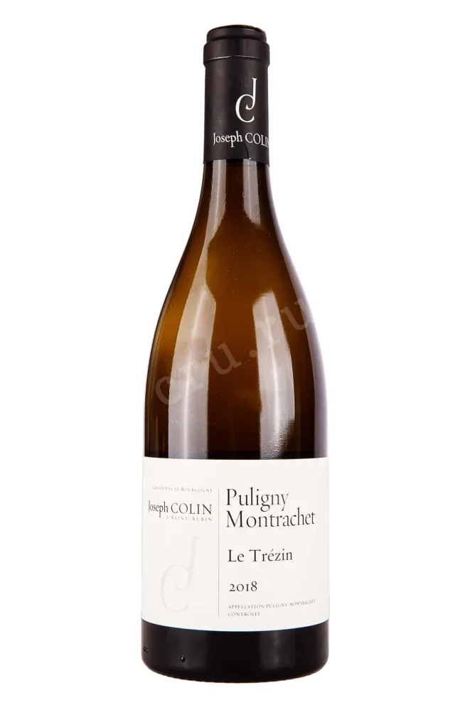 Вино Domaine Joseph Colin Puligny-Montrachet Le Trezin 2018 0.75 л