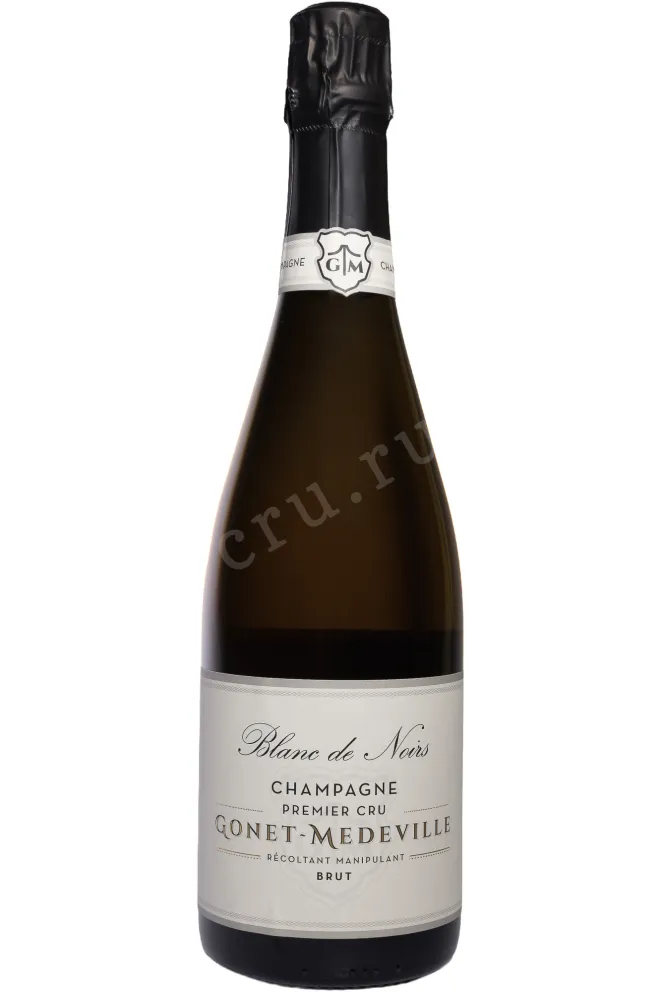 Шампанское Gonet-Medeville Blanc de Noirs Premier Cru Brut 2021 0.75 л