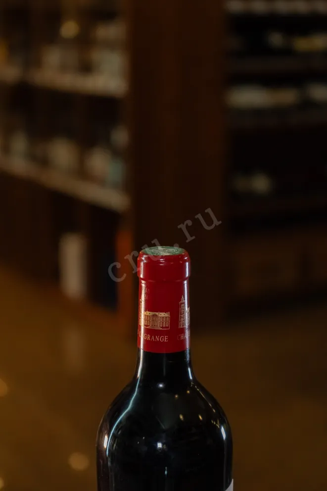 Пробка Chateau Lagrange Grand Cru Classe (Saint-Julien) 2007 0.75 л