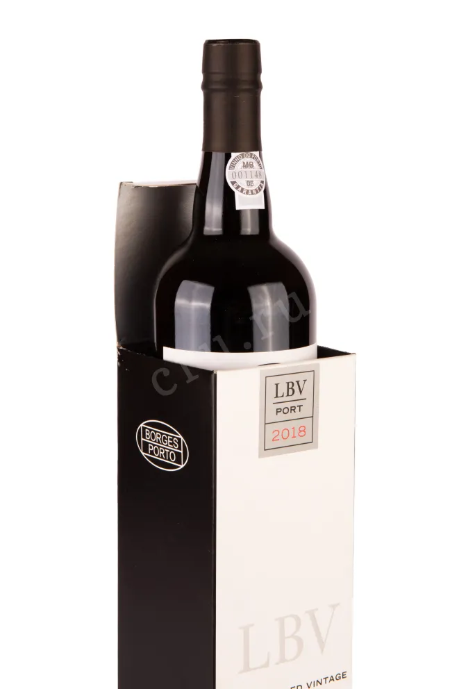 Портвейн Borges LBV in gift box 2018 0.75 л