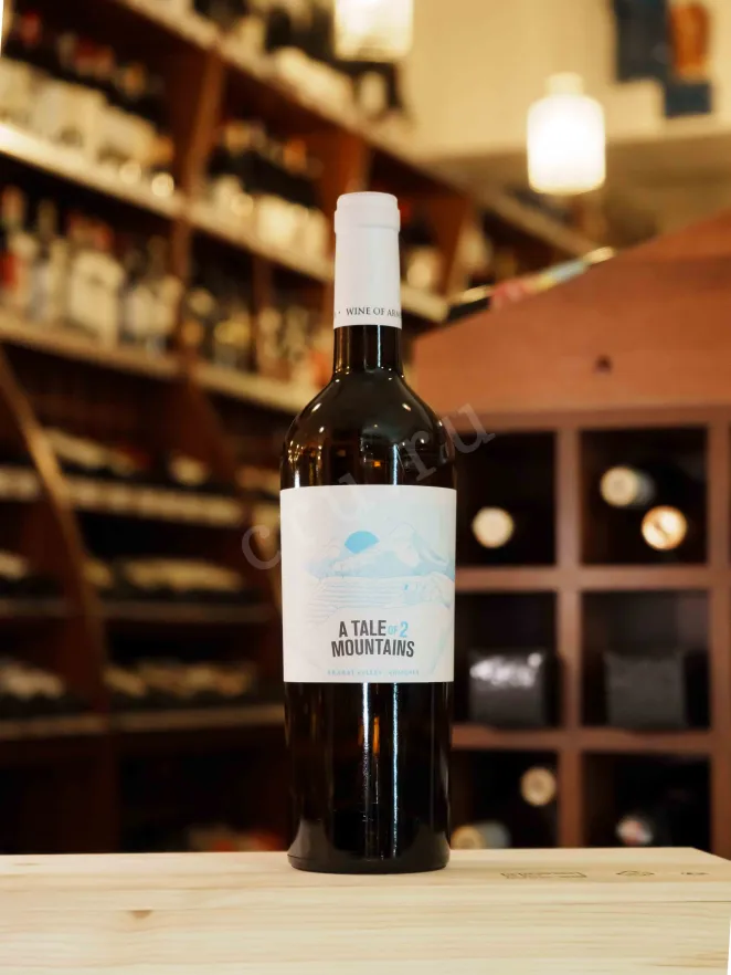 В магазине Крю Профи A Tale of 2 Mountains White 2020 0.75 л