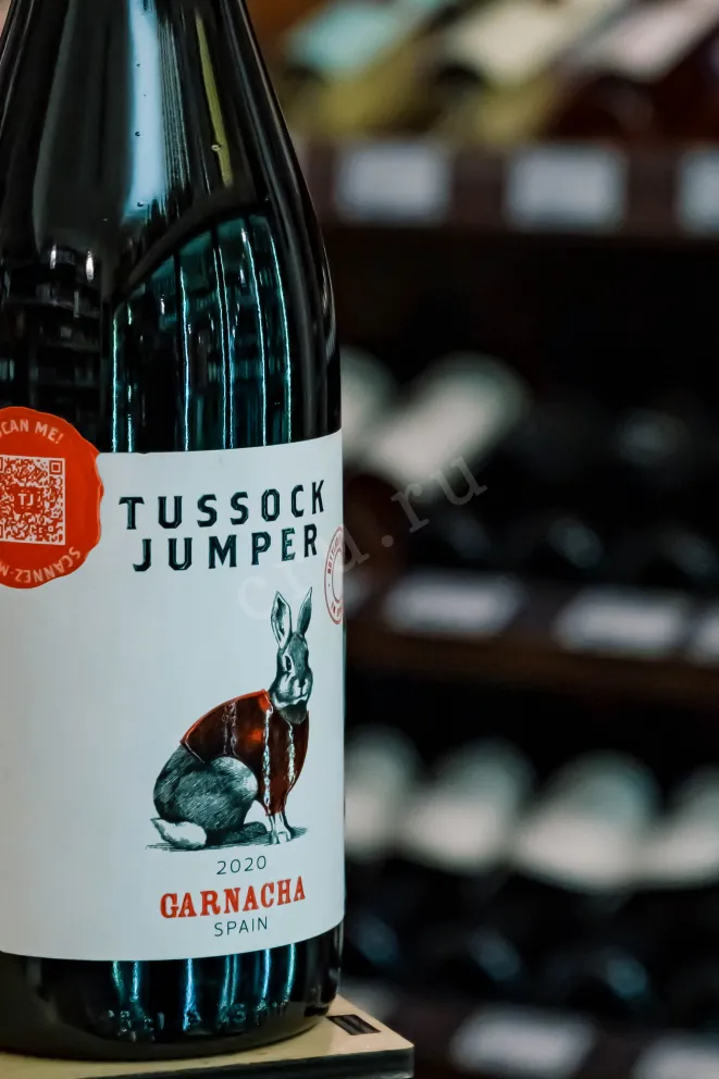 В магазине Крю Профи Tussock Jumper Garnacha 2020 0.75 л