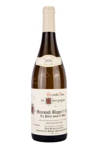 Вино Domaine Paul Pernot & Fils Meursault Blagny 1er Cru la Piece sous le Bois 2020 0.75 л