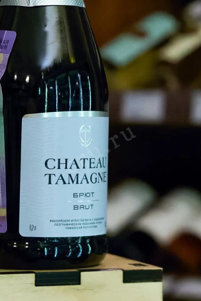 В магазине Крю Профи Chateau Tamagne white brut 2025 0.2 л