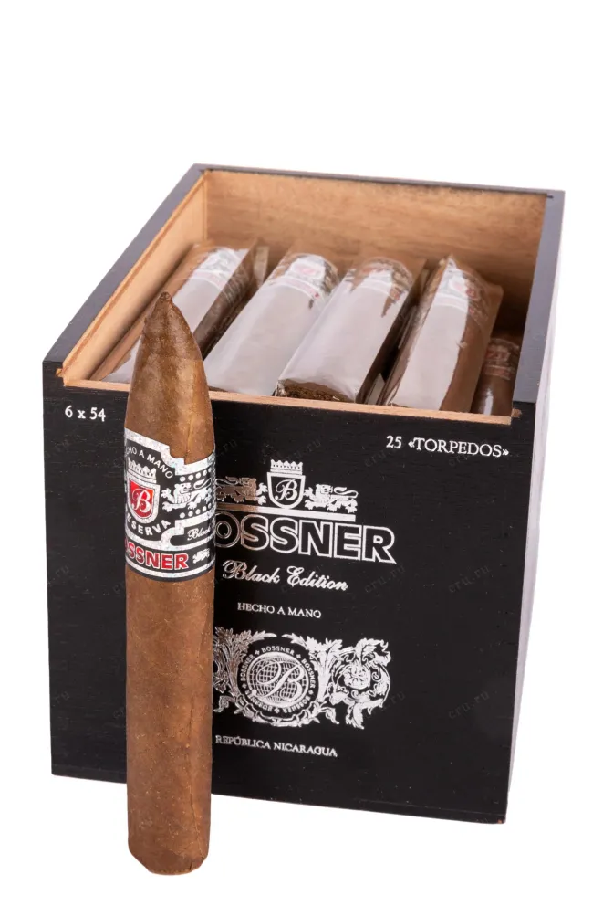 Сигары Bossner Black Edition Torpedo