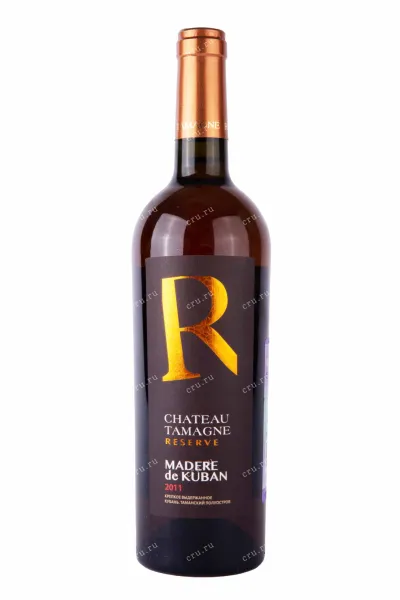 Вино Шато Тамань Резерв Мадера Кубанская 2011 0.75 л