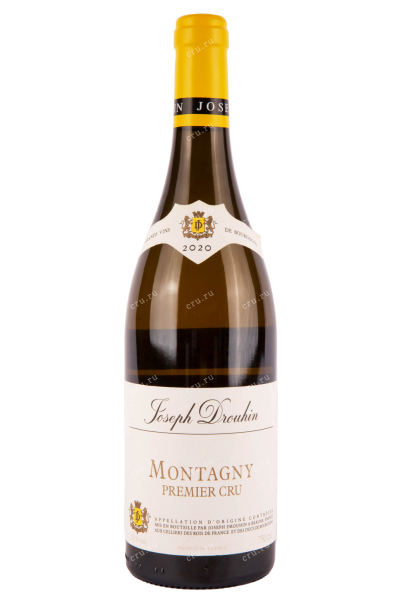 Вино Montagny Premier Cru 2020 0.75 л