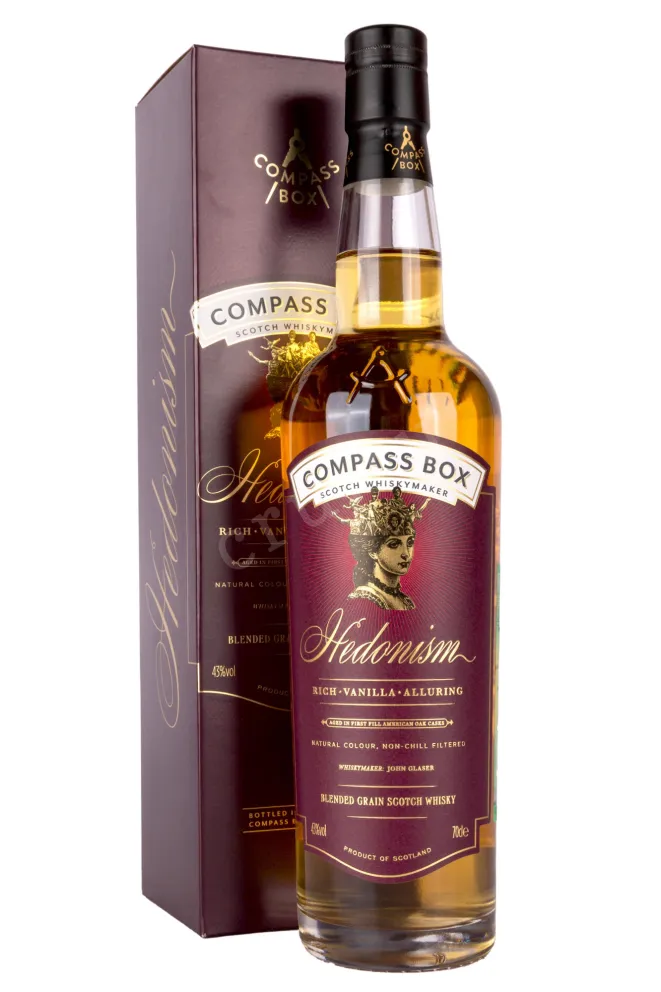 Виски Hedonism gift box  0.7 л