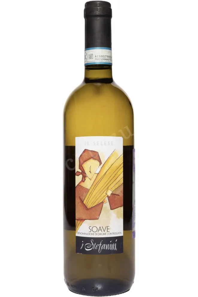 Вино I Stefanini Il Selese Soave DOC 2021 0.75 л