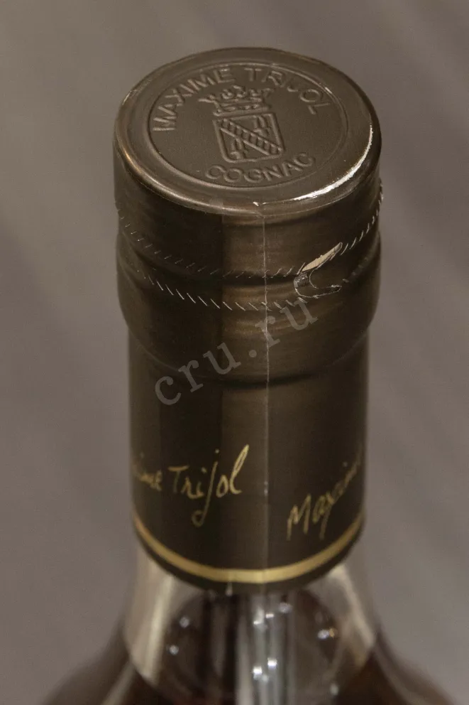 Пробка Maxime Trijol Fins Bois in wooden box 1978 0.7 л