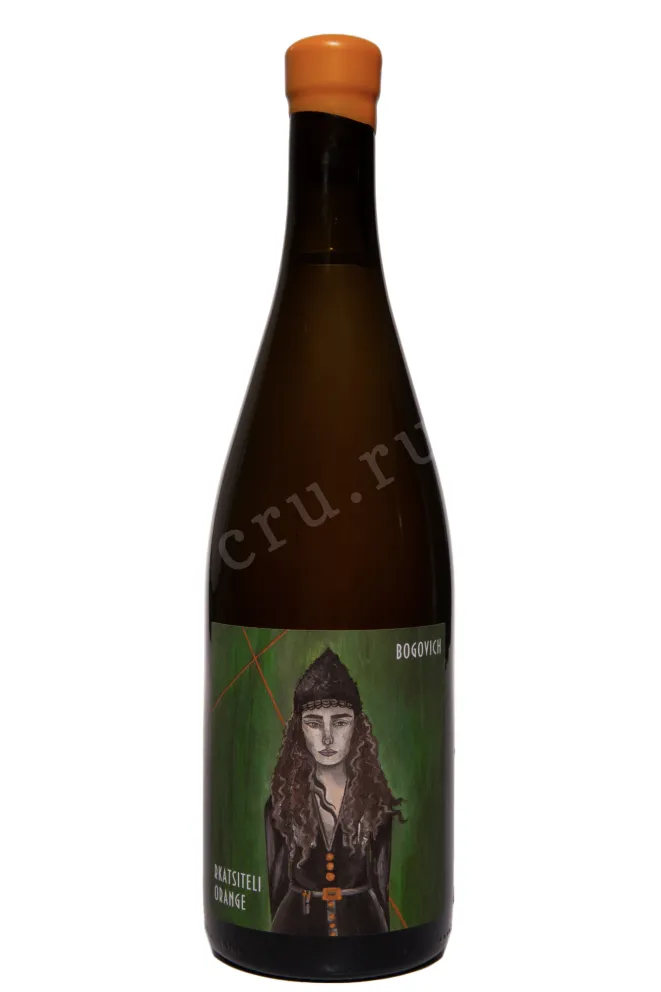 Вино Богович Ркацители Оранж 2021 0.75 л