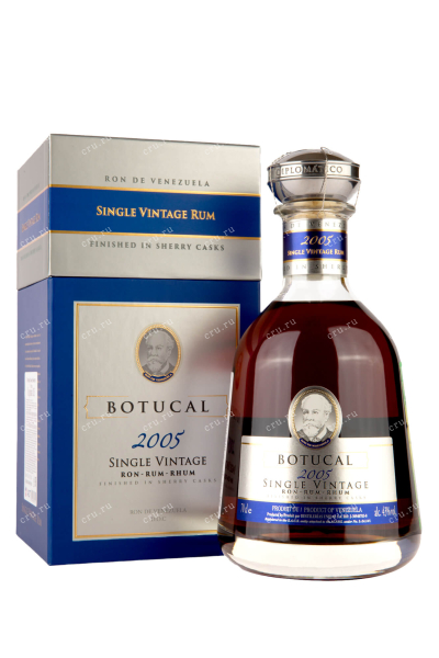 Ром Botucal Single Vintage 2005 0.7 л