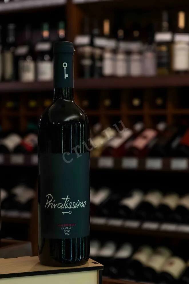 В магазине Крю Профи Schlumberger Privatissimo Cabernet Sauvignon Solo 2016 0.75 л