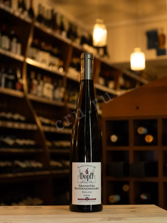В магазине Крю Профи Dopff au Moulin Riesling Grand Cru Schoenenbourg 2018 0.75 л