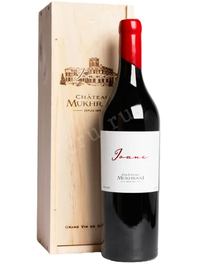 Вино Chateau Mukhrani Ioane in gift box 2018 0.75 л