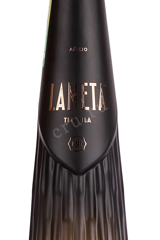 Этикетка Laneta Anejo in gift box 0.75 л