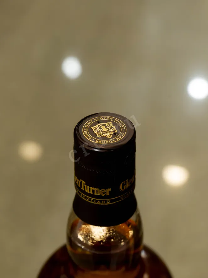 Пробка Glen Turner Double Cask Sherry Cask Finish in tube 0.7 л