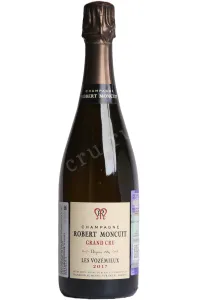 Шампанское Robert Moncuit Grand Cru Les Vozemieux 2017 0.75 л